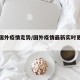 最新国外疫情走势/国外疫情最新实时更新数据