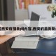 【西安疫情新闻内容,西安的最新新闻】