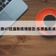 东原d7区最新疫情报告:东原最新消息